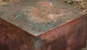 Aux États-Unis, des reliques de la guerre de Sécession ont été retrouvées dans une capsule temporelle