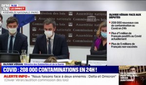 Olivier Véran: "La situation hospitalière en France est préoccupante"