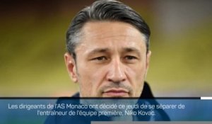 ASM - Monaco se sépare de Kovac !