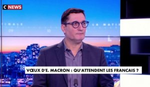 Olivier Dartigolles : «Le pays est fatigué et n'attend pas grand chose» des vœux d'Emmanuel Macron