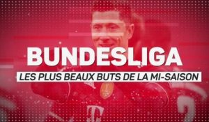 Bundesliga - Les plus beaux buts de cette mi-saison