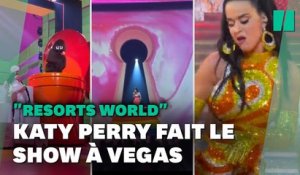Les premières images du show de Katy Perry à Las Vegas vont ravir ses fans
