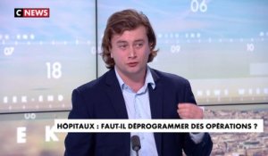 Restrictions sanitaires : vif échange entre Loup Viallet et Kevin Bossuet, dans Midi News Week-End