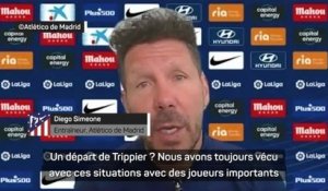 Transferts - Simeone : "Trippier à Necastle ? Ça dépendra de ce que veut le joueur"