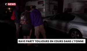 Yonne : une rave party réunit plus de 1.500 fêtards