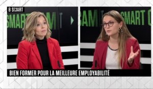 SMART CAMPUS - L'interview de Anne-Charlotte Monneret (EdTech France) et Anne-Charlotte MONNERET (EdTech France) par Wendy Bouchard