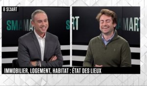 SMART IMMO - L'interview de Clément Renault (Louve Invest) par Gilane Barret