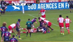 TOP 14 - Résumé Union Bordeaux-Bègles-Biarritz Olympique: 30-27 - J14- Saison 2021/2022