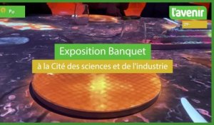 L'expo "Banquet", passer à table à la Cité des science à Paris