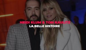 Heidi Klum et Tom Kaulitz : la belle histoire