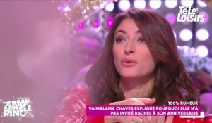 TPMP People   Rachel Legrain-Trapani revient sur sa brouille avec Vaimalama Chaves