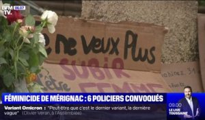 Féminicide de Mérignac: six policiers convoqués en conseil de discipline ce mardi