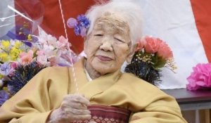 Japon : la doyenne de l'humanité vient de célébrer ses 119 ans