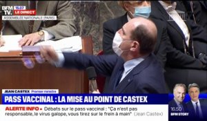 "Purement irresponsable": La colère de Jean Castex contre les députés de l'opposition à l'Assemblée