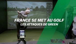 France se met au golf : Les attaques de green