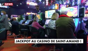 Jackpot au casino de Saint-Amand