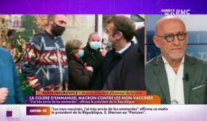 Le parti pris : La colère d'Emmanuel Macron contre les non-vaccinés est-elle justifiable ? - 05/01
