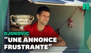 La dérogation de Djokovic pour l'Open d'Asutralie déclenche un tollé