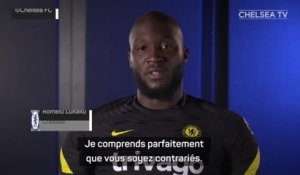 Chelsea - Les excuses de Lukaku