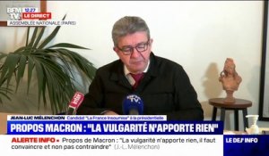 Jean-Luc Mélenchon: "Le Premier ministre doit venir devant l'Assemblée nationale et nous expliquer la stratégie de l'emmerdement"