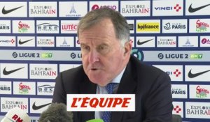 Ferracci : «Les supporters du Paris FC n'ont rien à se reprocher» - Foot - Coupe - Paris FC