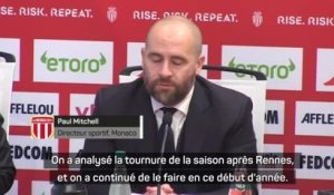 Monaco - Mitchell : "Pas au niveau que l'on pensait atteindre"