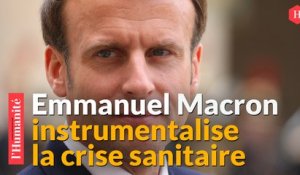 Passe vaccinal : des députés de gauche réagissent aux propos scandaleux d’Emmanuel Macron 