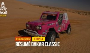 Résumé Dakar Classic  - Étape 4 - #Dakar2022