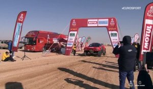 Al-Attiyah fait coup double : Le résumé de la 4e étape du Dakar