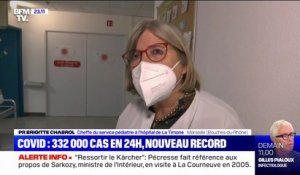 Covid-19: 295 enfants de 0 à 9 ans sont actuellement hospitalisés en France