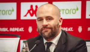 PAUL MITCHELL - PRÉSENTATION DU NOUVEAU COACH - AS MONACO