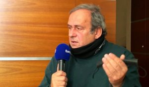 Michel Platini veut inscrire le football au patrimoine intemporel de l'Unesco