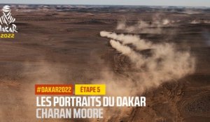 Charan Moore - Les Portraits du Dakar - Étape 5 - #Dakar2022