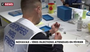 Novavax : premières injections attendues en février