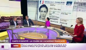 Nicolas Poincaré : Carte d'identité, la colère de l'Académie française - 07/01