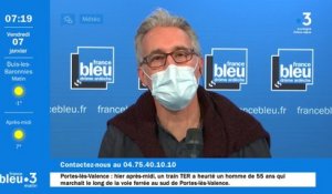 07/01/2022 - Le 6/9 de France Bleu Drôme Ardèche en vidéo