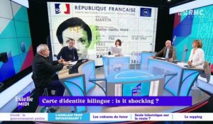 Carte d'identité bilingue : is it shocking ? - 07/01