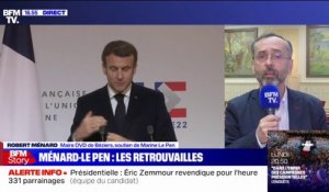 Robert Ménard: "Sur le pass vaccinal, Emmanuel Macron a raison"