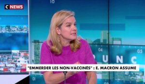 Gabrielle Cluzel : «Emmanuel Macron veut l'obligation vaccinale sans les responsabilités»