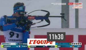 Sprint hommes Oberhof - Biathlon - Replay