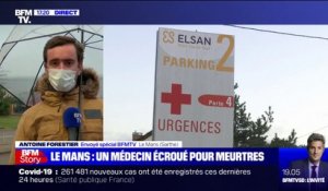 Le Mans: suspecté du meurtre de deux patients, un médecin interpellé et mis en examen