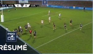 PRO D2 - Résumé US Montauban-Colomiers Rugby: 22-8 - J16 - Saison 2021/2022