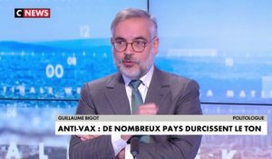 Guillaume Bigot : la fissure entre les anti-vax et les pro-vax «correspond à la cynisation du monde»