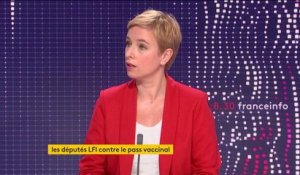 Covid-19 : "C'est un chaos incommensurable que ce gouvernement est en train d'installer", dénonce Clémentine Autain (LFI)