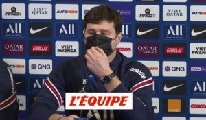 Pochettino : « Neymar est dans les temps fixés » - Foot - L1 - PSG