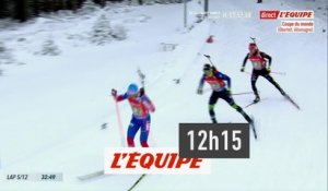 Relais mixte d'Oberhof - Biathlon - Replay