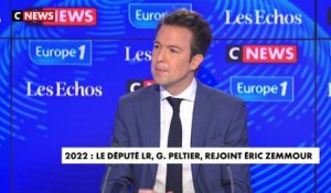 Guillaume Peltier : «Je n'ai pas confiance» en Valérie Pécresse