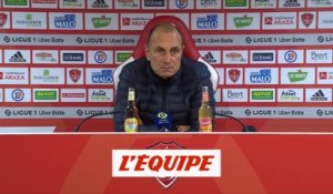 Der Zakarian : « Une grosse déception » - Foot - L1 - Brest