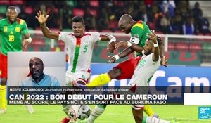 CAN-2022 : Bon début pour le Cameroun face au Burkina Faso (2-1)