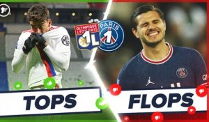 Les Tops et Flops de Lyon - PSG : l'OL résiste au PSG dans un match animé !